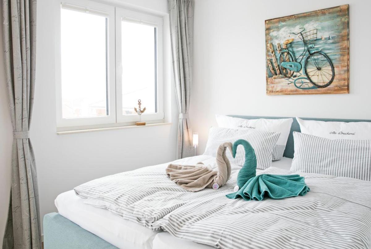 Alte Druckerei Cicero Apartment นอร์เดอร์ไน ภายนอก รูปภาพ